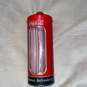 Coca-Cola NEWS  straw